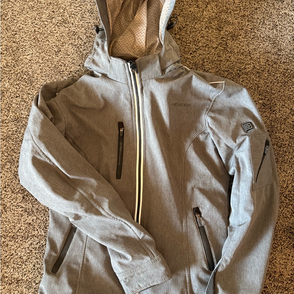 First Manufacturing heated motorcycle jacket